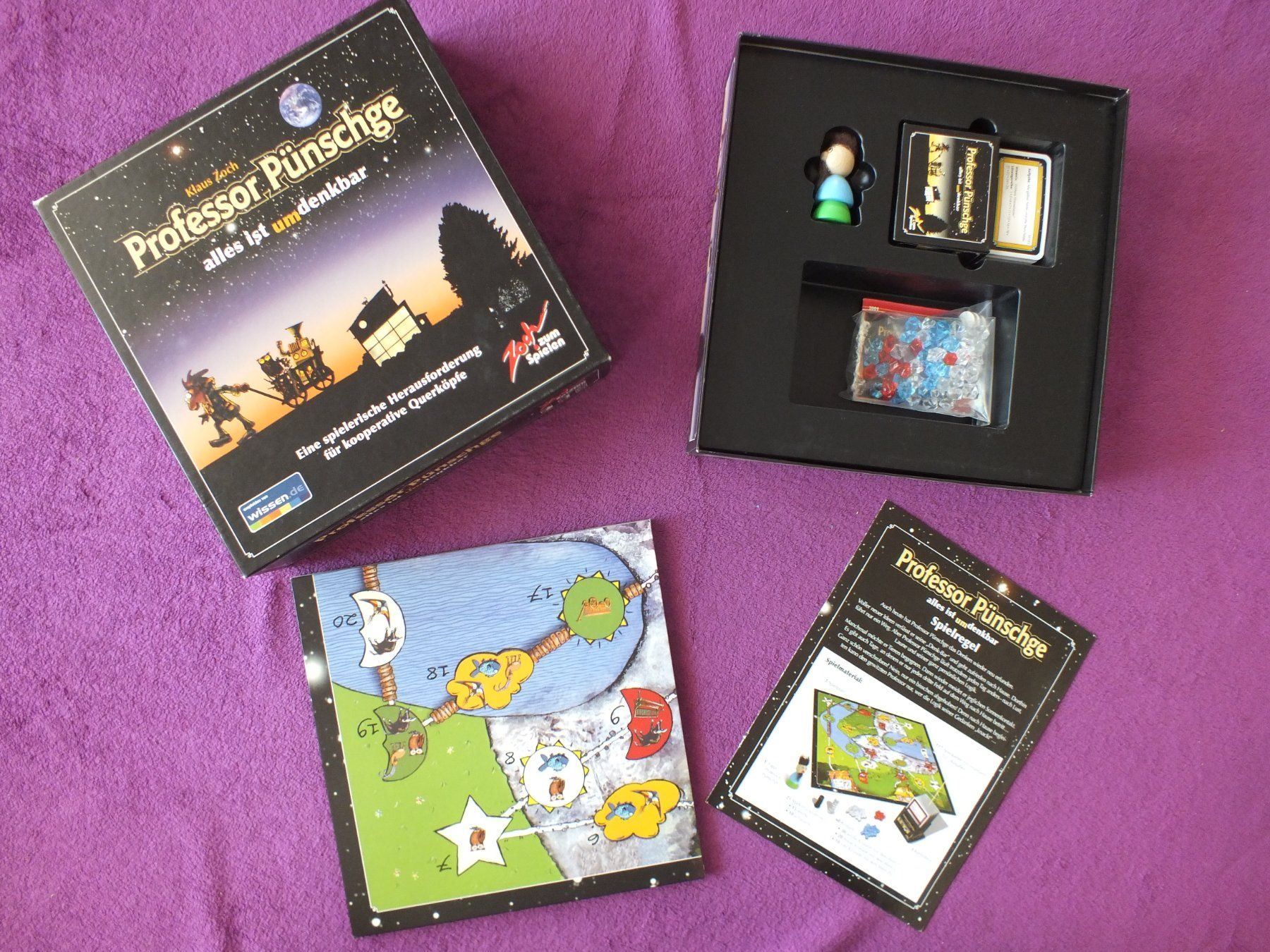 Giochi: Zoch Spiel - Professor Pünschge – Usato da Müllheim Dorf venduto da Seeeule01 1