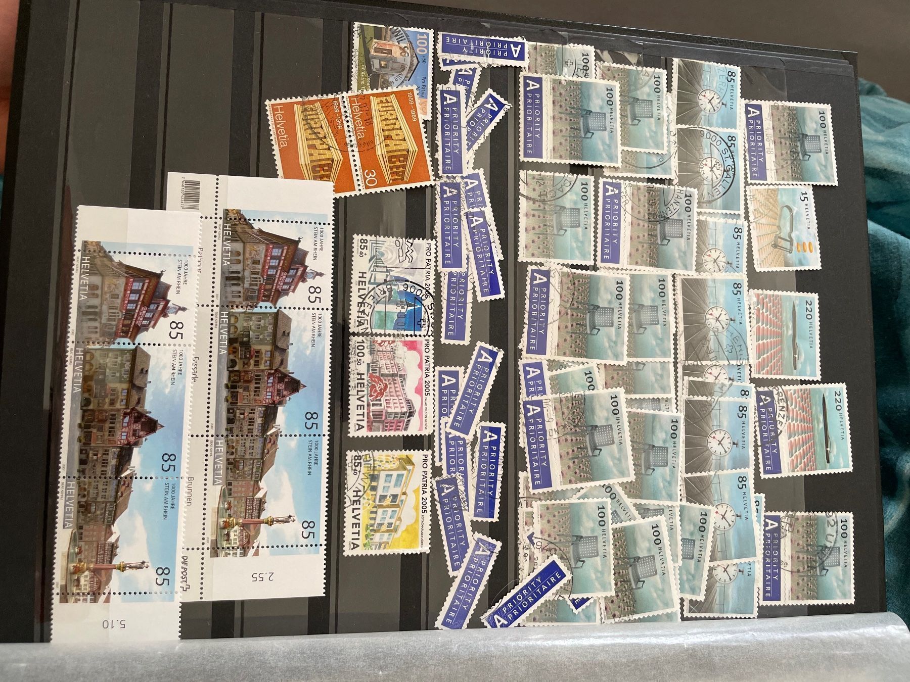 Tous les timbres: Seltene Briefmarkensammlung – D'occasion à Dübendorf par ser_v5wy 3