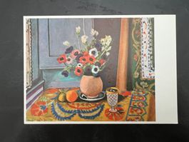AK Matisse Anemonen ungebraucht (G3514)