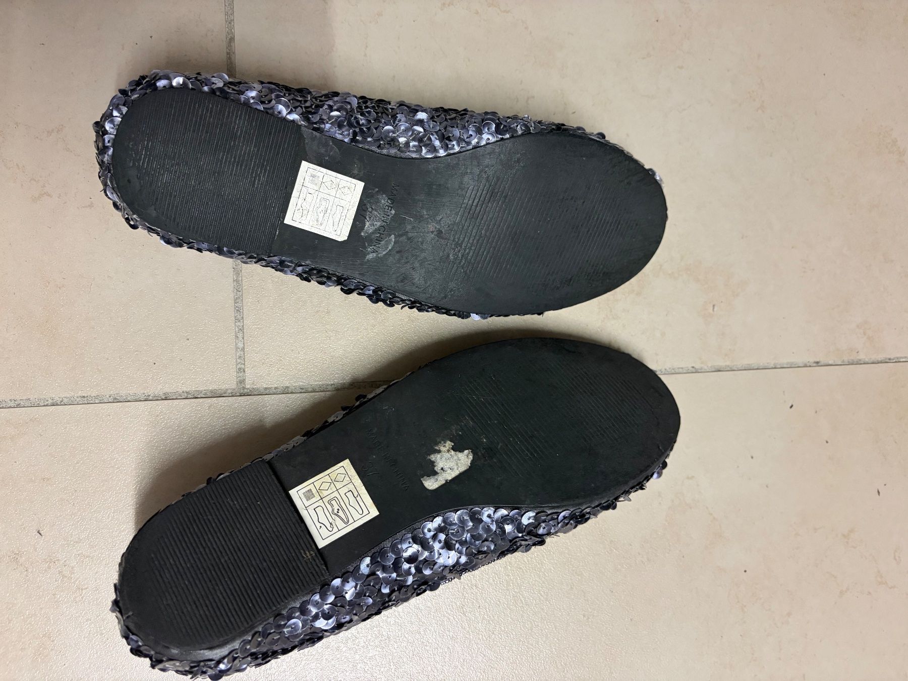 Damenschuhe: Ballerinas – Gebraucht aus Muri b. Bern von Ev6 2
