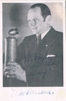 Ludwig Manfred Lommel 1891-1962 Autogramm Vintage Foto 9x14c
