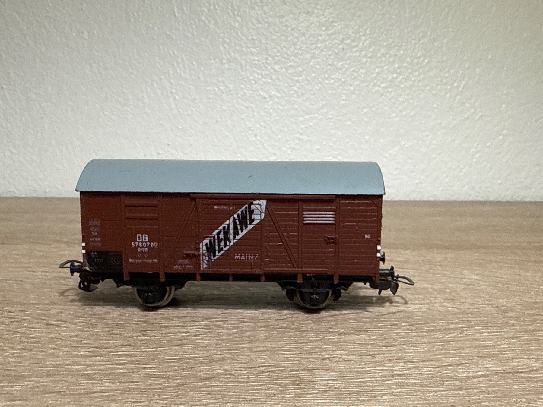 Piko Modellini di ferrovie: Piko Güterwagen DB H0 (31) – Usato da St-Aubin-Sauges venduto da tantome 1