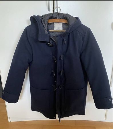 Zara Boys Winterjacke, dunkelblau, Grösse 152, neu