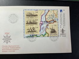 FDC Finnland 1986 World Philatelic Exhibition
