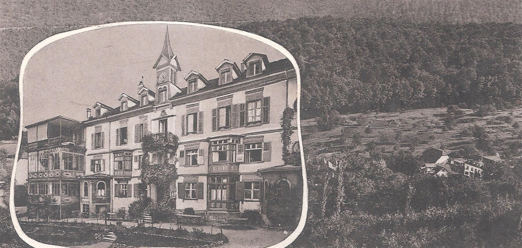 Cartoline postali: 14.6.22 Liestal Bild Bad Schauenburg BL – Usato da Zürich venduto da Hagliweg