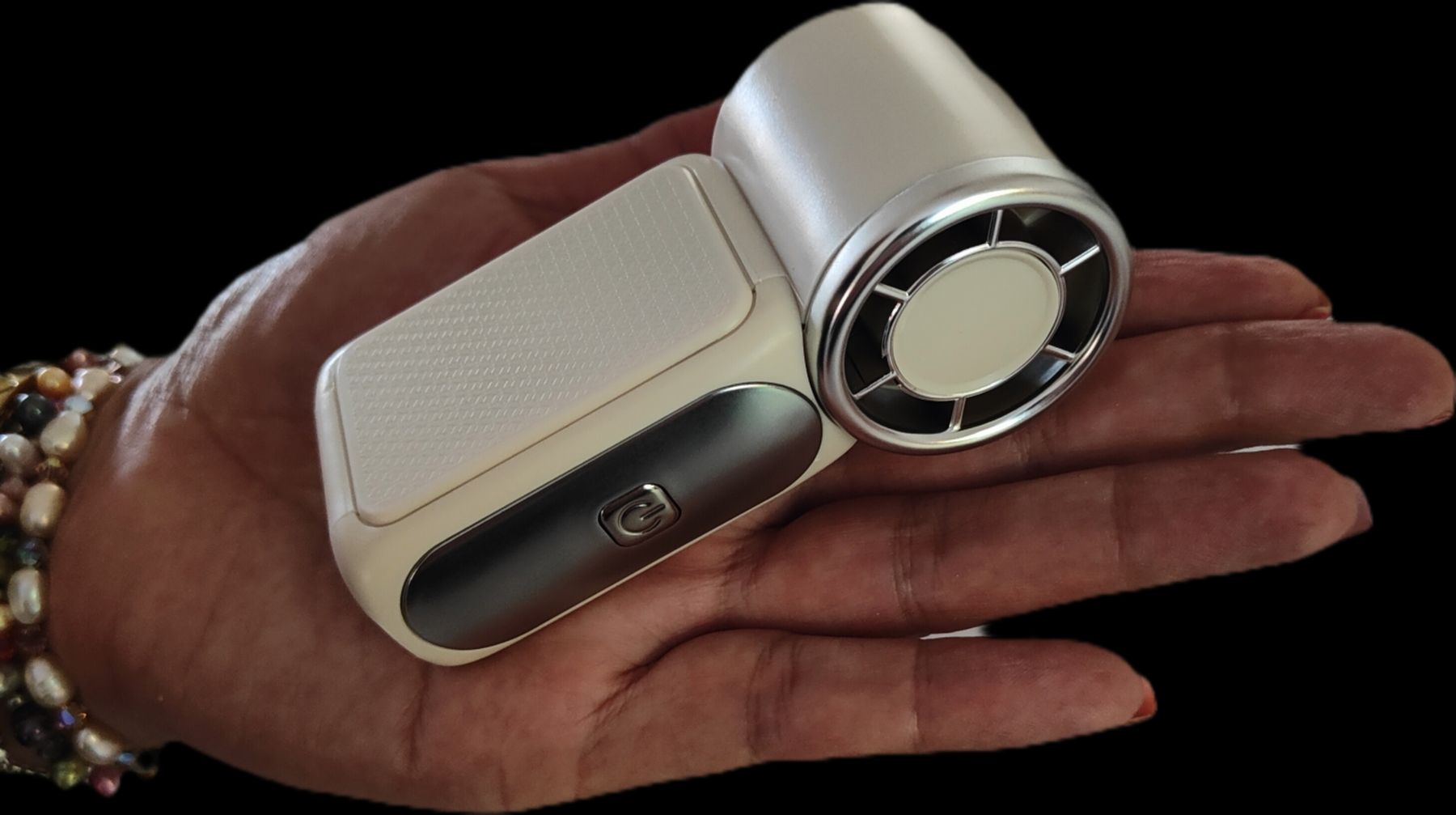 Ventilatori: 3 mini ventilateurs portatifs – Nuovo e nell'imballaggio originale da La Tour-de-Peilz venduto da Gabs86 5