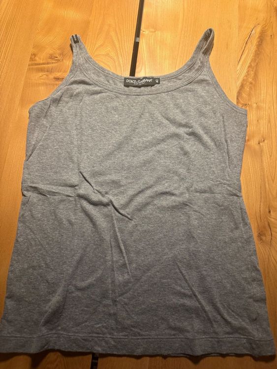 Original Dolce & Gabbana Top, Grau, Gr. 42, itl.Gr. (Gebraucht) in ...
