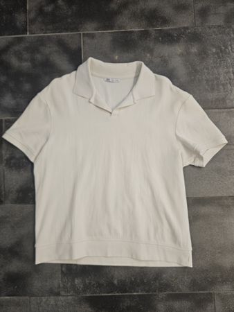 Polo ZARA kurzarm beige Grösse L guter Zustand