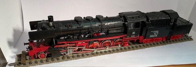 Fleischmann Modellini di ferrovie: Dampflok Fleischmann Spur H0 GL analog – Nuovo (secondo la descrizione) da Winterthur venduto da Porzellan 9