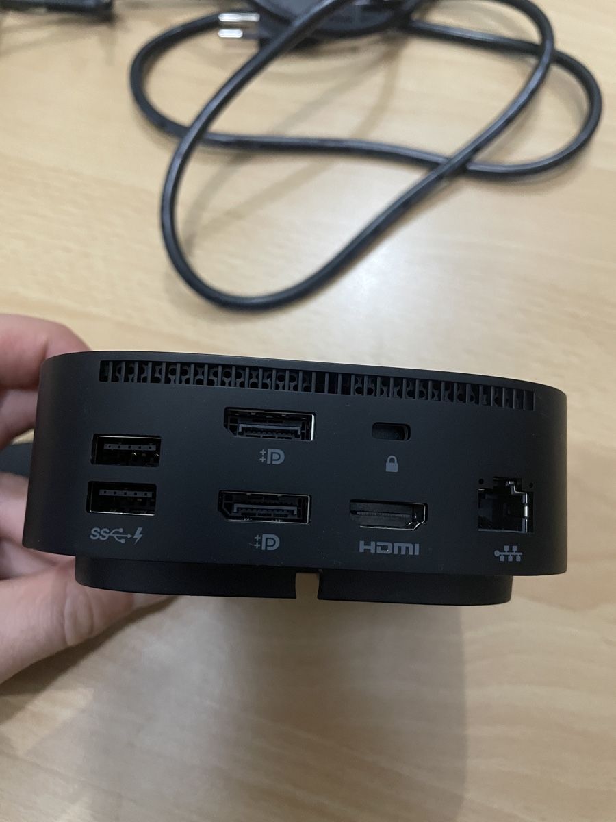 Hewlett Packard Docking station: Docking Station HP USB-C Dock G5 – D'occasion à Zürich par mas_2d95 3