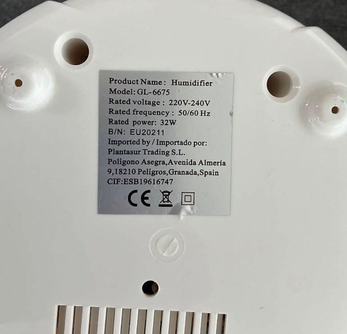 Umidificatori d'aria: Pure Factory Luftbefeuchter – Usato da Bern venduto da RageMM87 3