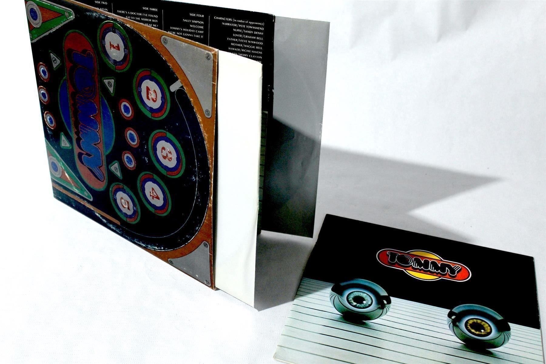 Schallplatten: (nicht) THE WHO: Tommy – Gebraucht aus Bern von kultiges 3