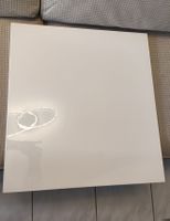 Schranktür Berska (IKEA) quadratisch weiss glanz