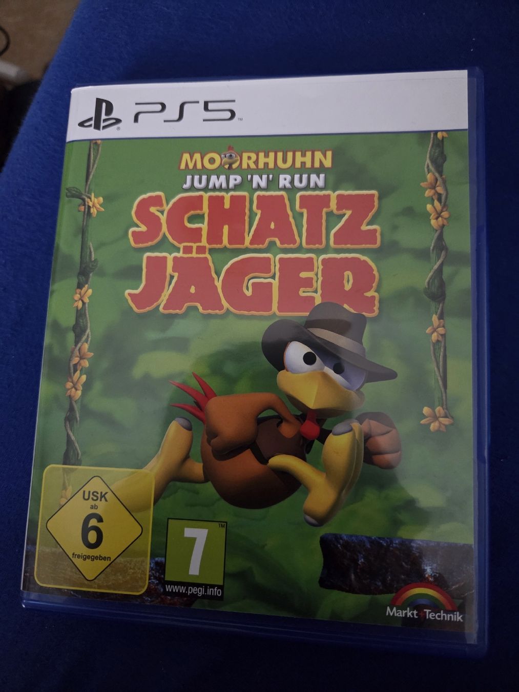 Giochi: Moorhuhn Jump 'n' Run Schatzjäger PS5 – Usato da Winterthur venduto da tigisandra