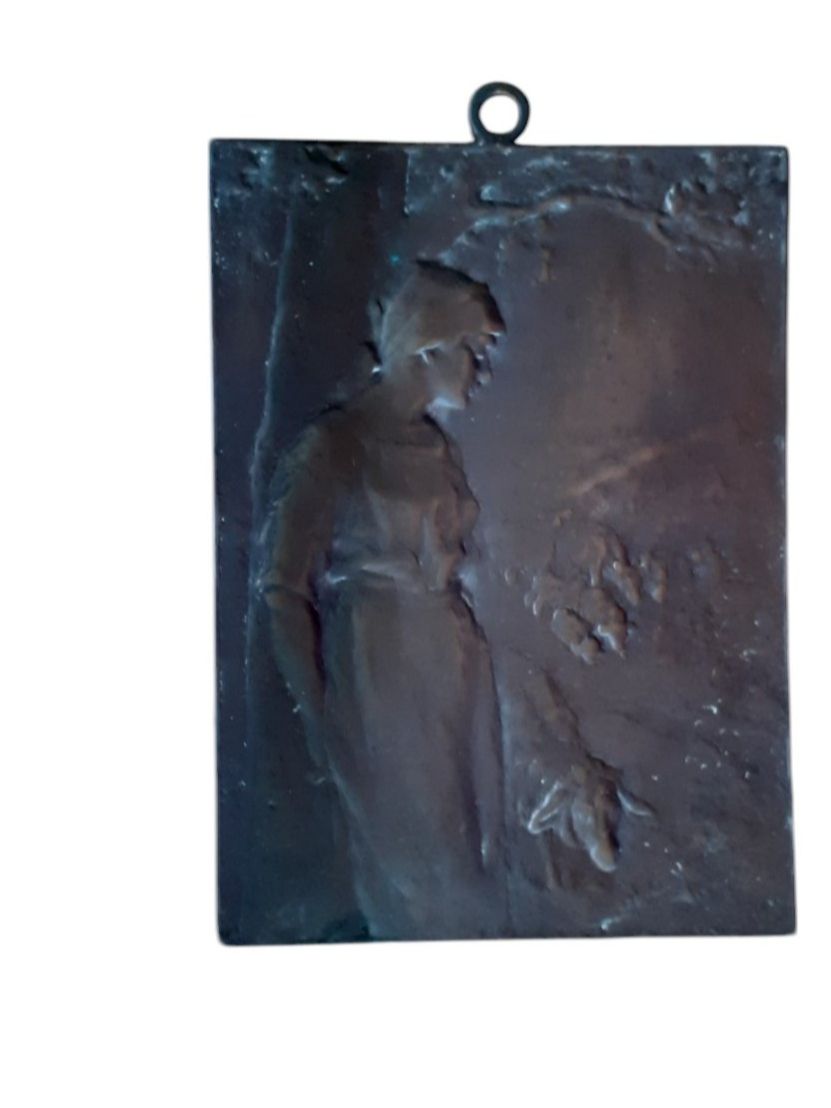 Skulpturen & Statuen: Antikes Relief bukolische Szene – Gebraucht aus Mörschwil von antiksalon 8