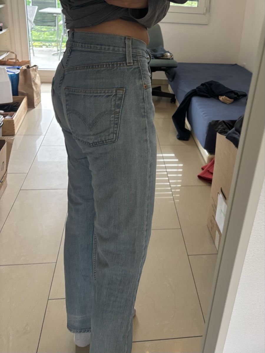 Levi's Jeans: Jeans Levi's 501 hellblau Grösse XS – Usato da Zürich venduto da nnsn 2