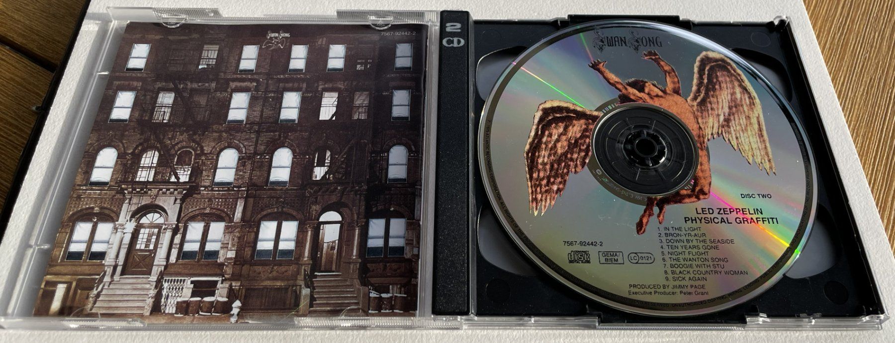 CD: Led Zeppelin – Physical Graffiti (2 CD) – Usato da Rüti ZH venduto da Liliane_market 1