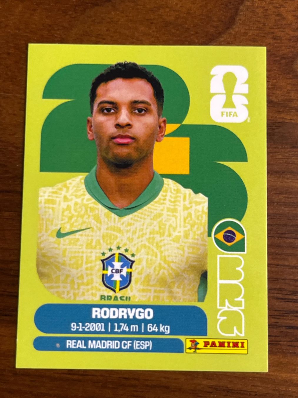 Panini Carte collezionabili: BRA 15 Panini WM26 – Nuovo (secondo la descrizione) da Au ZH venduto da blurayundvideospiele