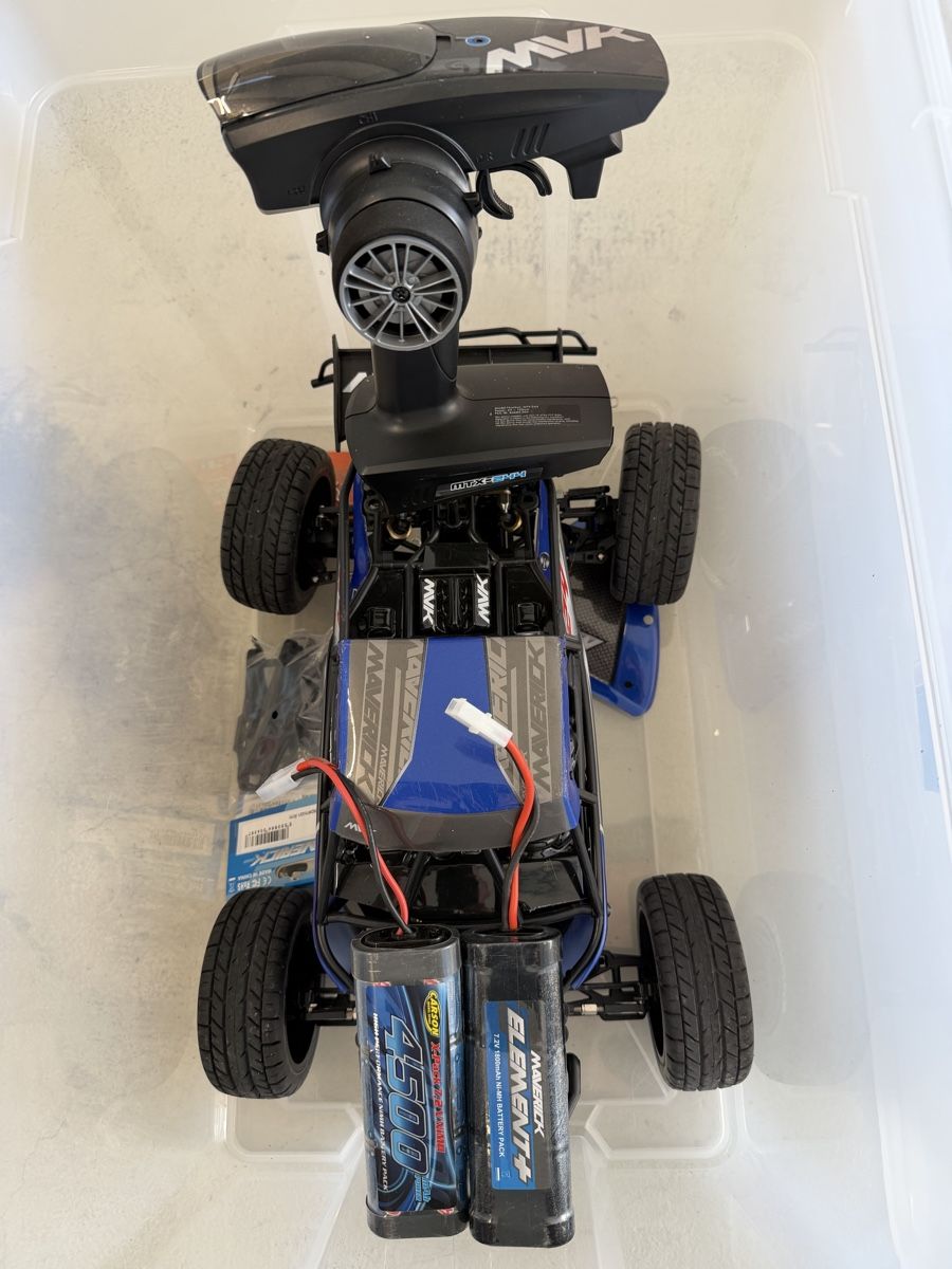 Modellismo RC: 3 Stk. RC Modellautos Maverik – Usato da Grenchen venduto da Ps04 3