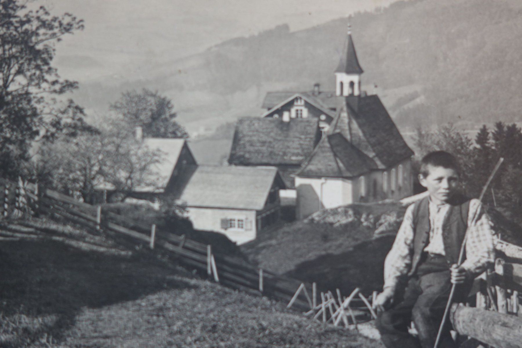 Ansichtskarten: SCHLATT  bei Appenzell - 1916 – Gebraucht aus Ibach von Ibanto 1