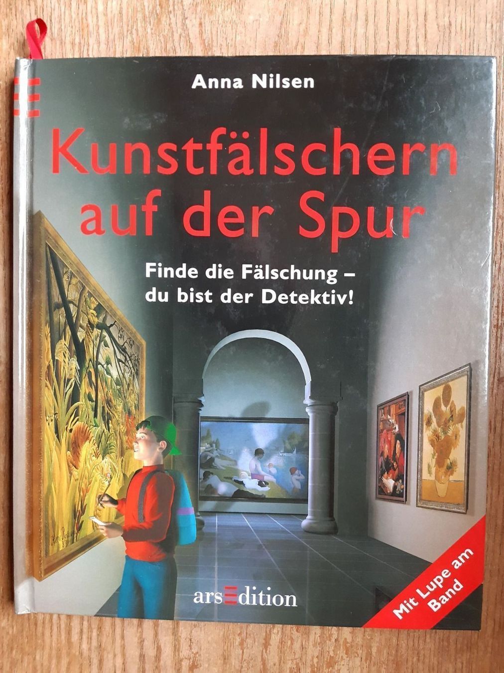 Bücher: Kunstfälschern auf der Spur-Detektivbuch – Gebraucht aus Zürich von theTree
