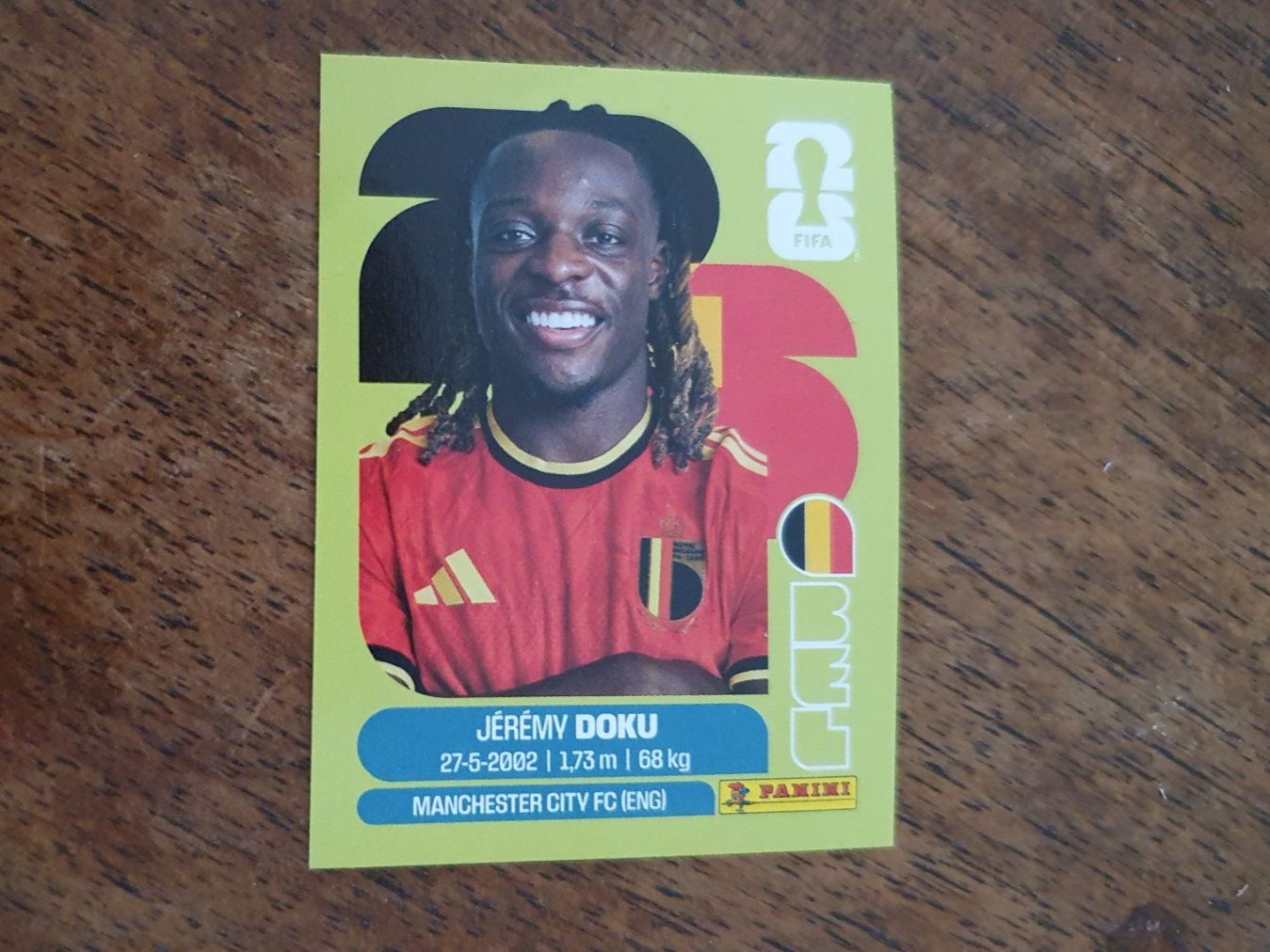 Panini Carte collezionabili: Panini WM 2026 - BEL 16 – Usato da Beromünster venduto da boeggy