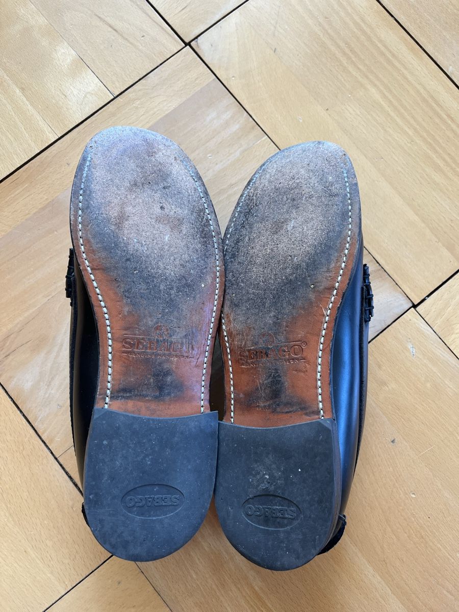 Sebago Chaussures femmes: Mocassins sebago zébrés, taille 37 – D'occasion à Bern par marinouzien 2