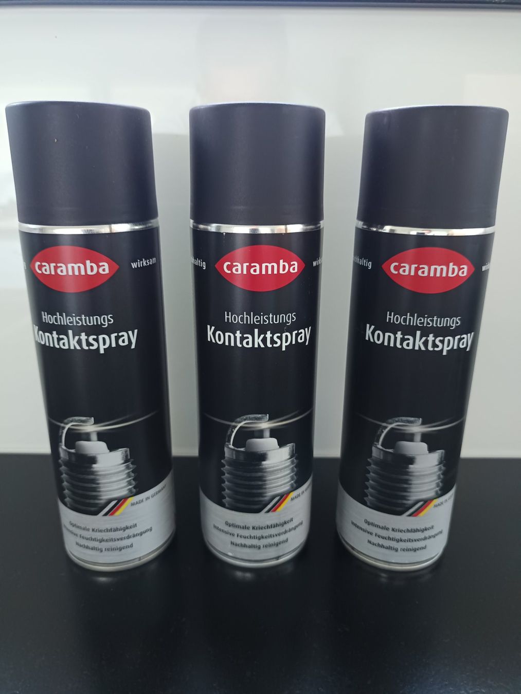 Prodotti di pulizia: 6 Stück Caramba Kontaktspray – Nuovo e nell'imballaggio originale da Rüthi (Rheintal) venduto da Balty