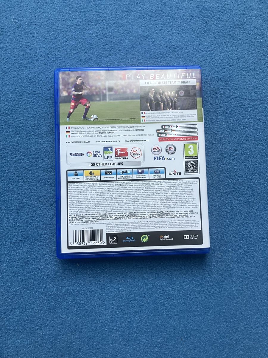 Sony Jeux: Fifa 16 PS4 – D'occasion à Chur par GC190 1