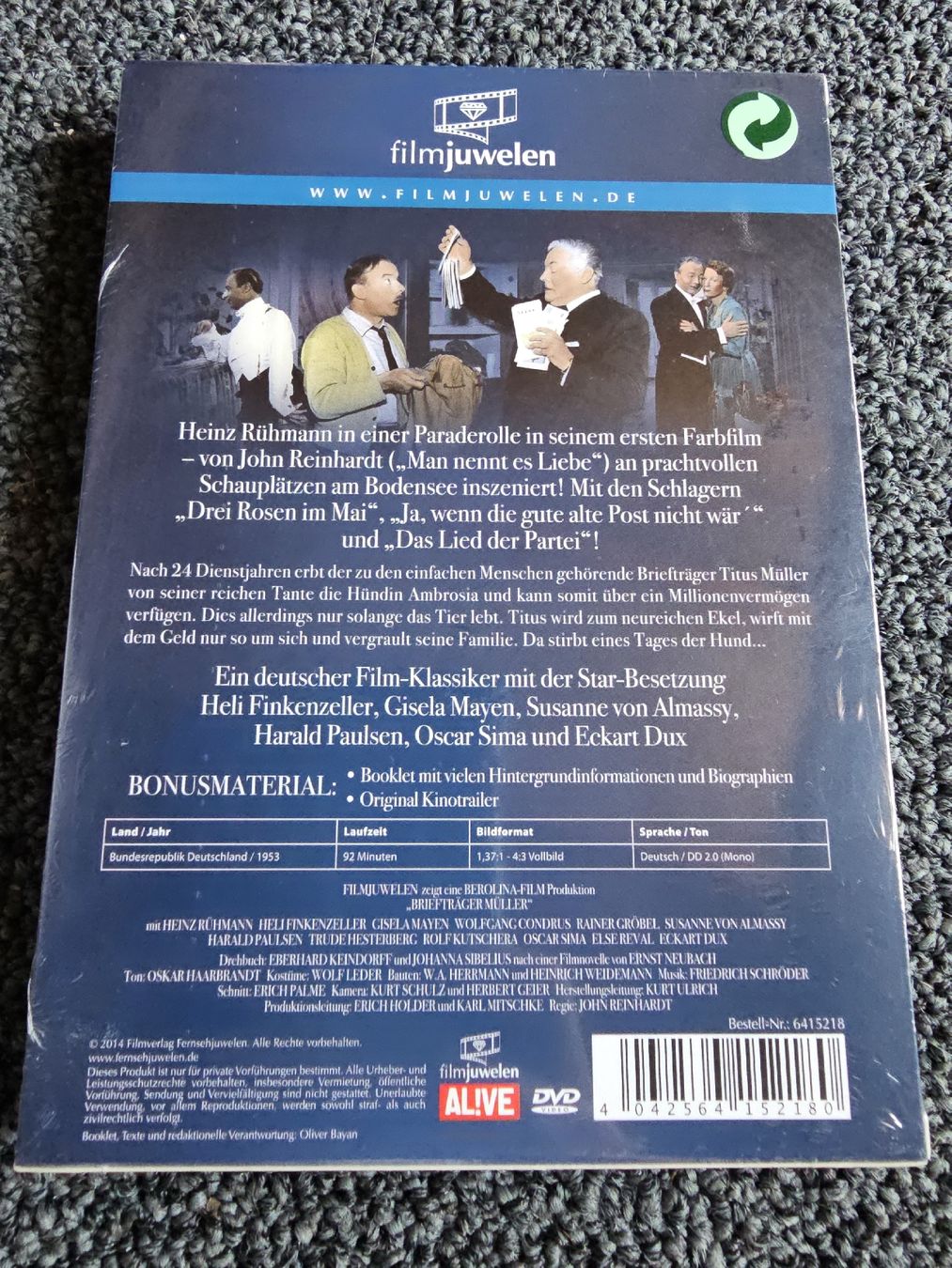 Tutti i DVDs: DVD Briefträger Müller Neuverpackt – Nuovo e nell'imballaggio originale da Ruswil venduto da jan_bxl5 1