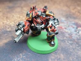Warhammer 40k Chaos Space Marine Obliterator Vintage Metal