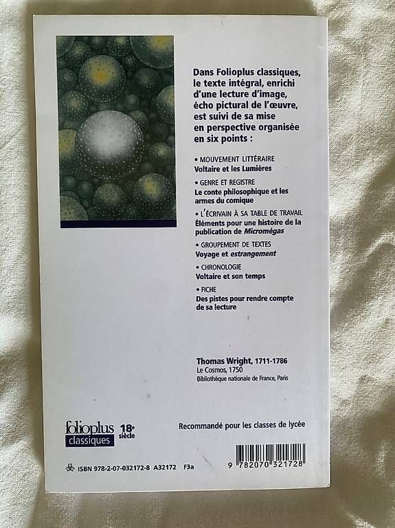 Bücher: Voltaire  Micromégas – Gebraucht aus Zürich von iri_cyr9 1