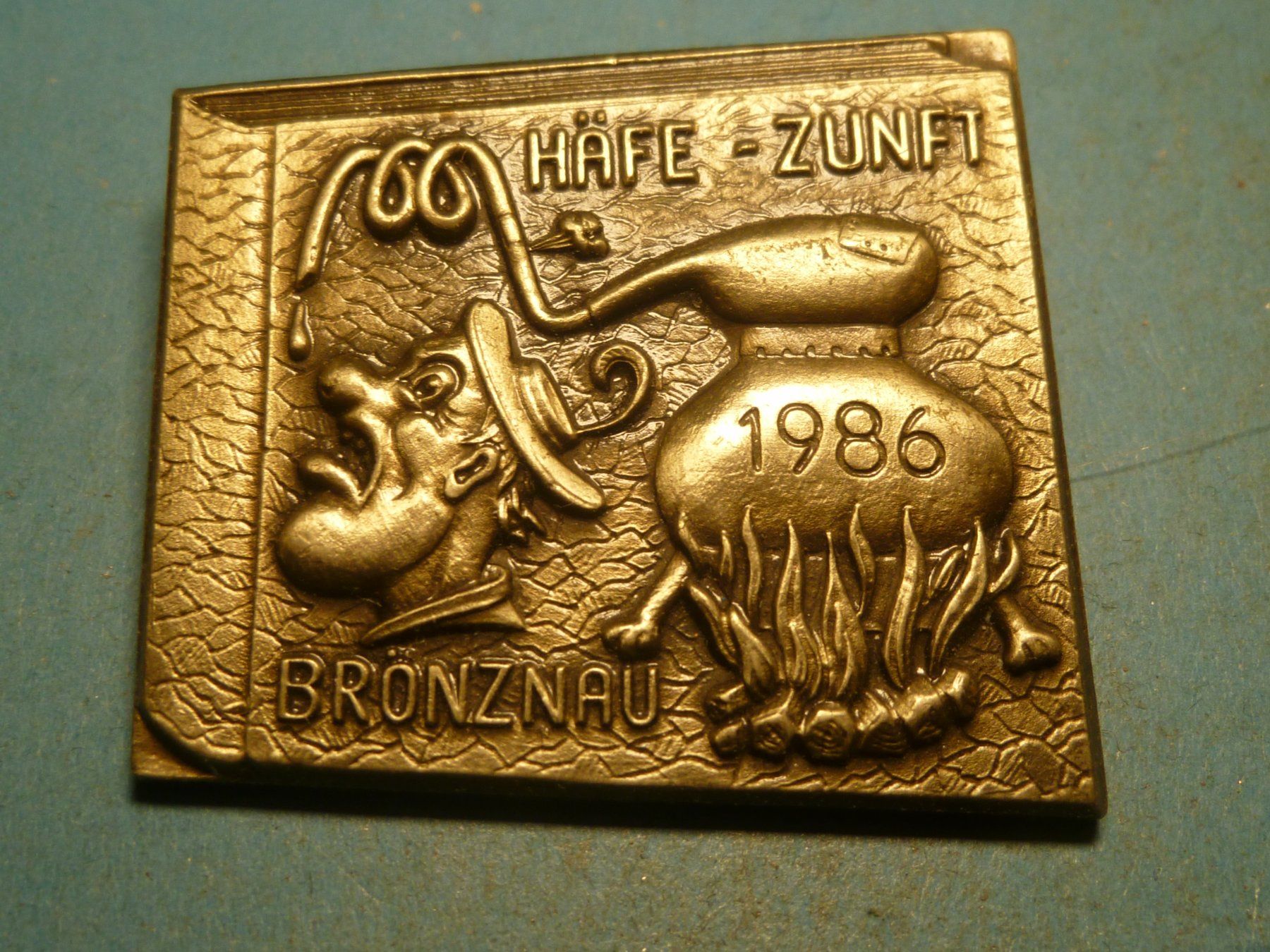 Plaquettes & Badges: BRÖNZNAU 1986 SILBER – D'occasion à Ried (Muotathal) par Mandarin02