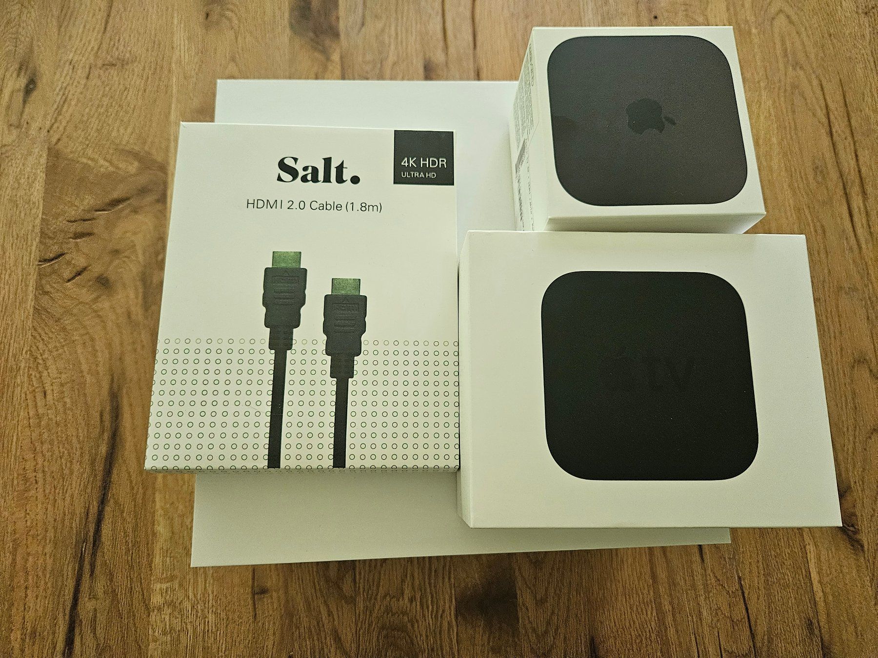 Apple Systèmes audio & multimédias: Salt TV Box - Aplle TV – D'occasion à St.Gallen par Capsule_Corporation