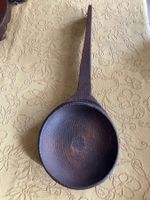 Cucchiaione in legno scuro