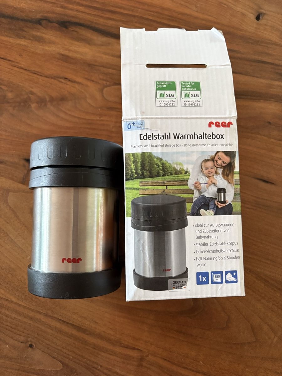 Reer Küchengeräte: reer Edelstahl Warmhaltebox – Gebraucht aus Lenggenwil von Coco1