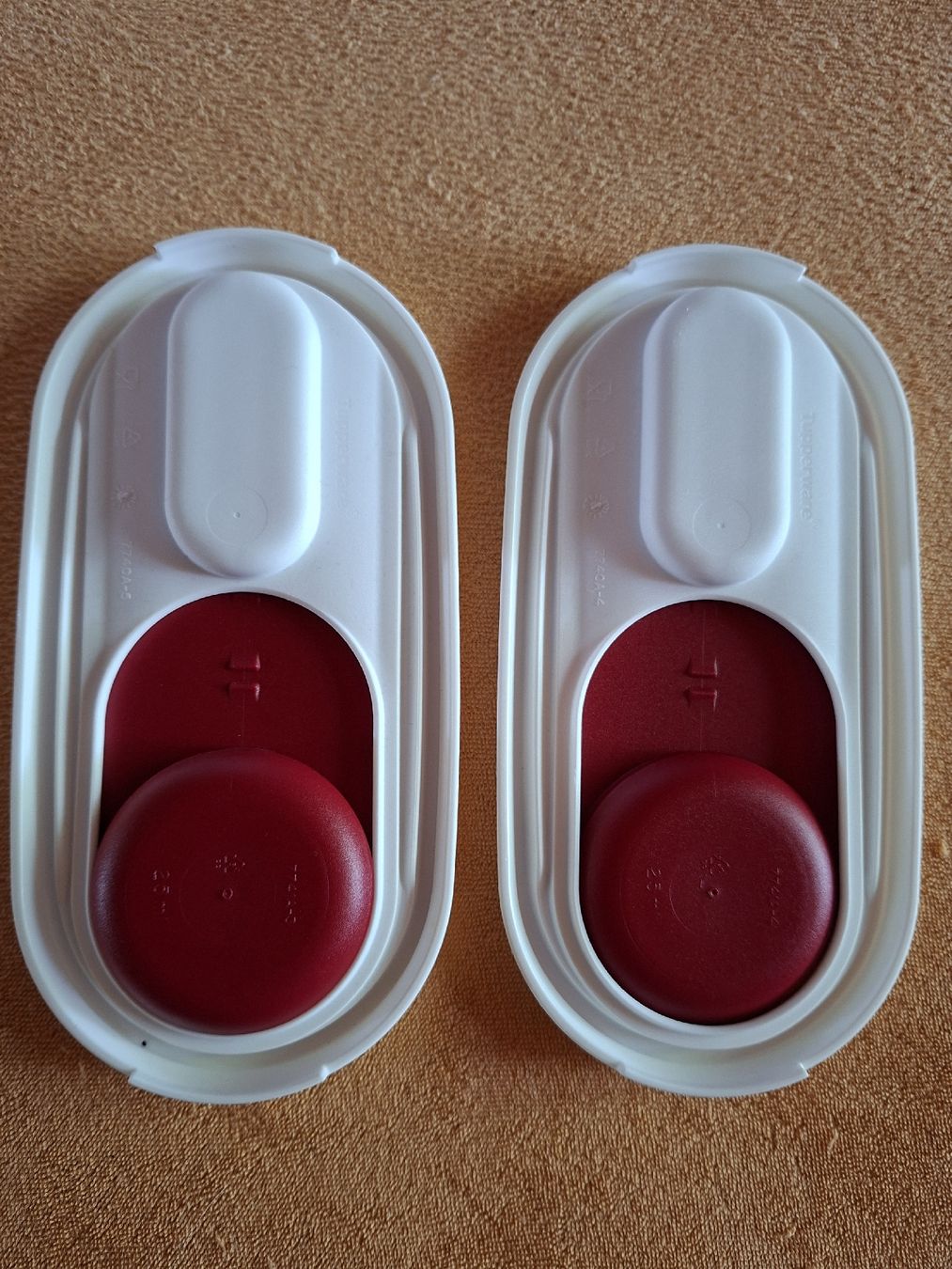 Tupperware Contenitori & Simili: Lot de 2 boîtes Tupperware – Nuovo (secondo la descrizione) da Gumefens venduto da izalala 5