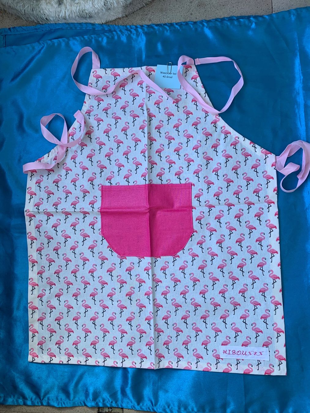 Grembiuli: Kinder Kochschürze Flamingo – Nuovo e nell'imballaggio originale da Wetzikon ZH venduto da jol_6cb8