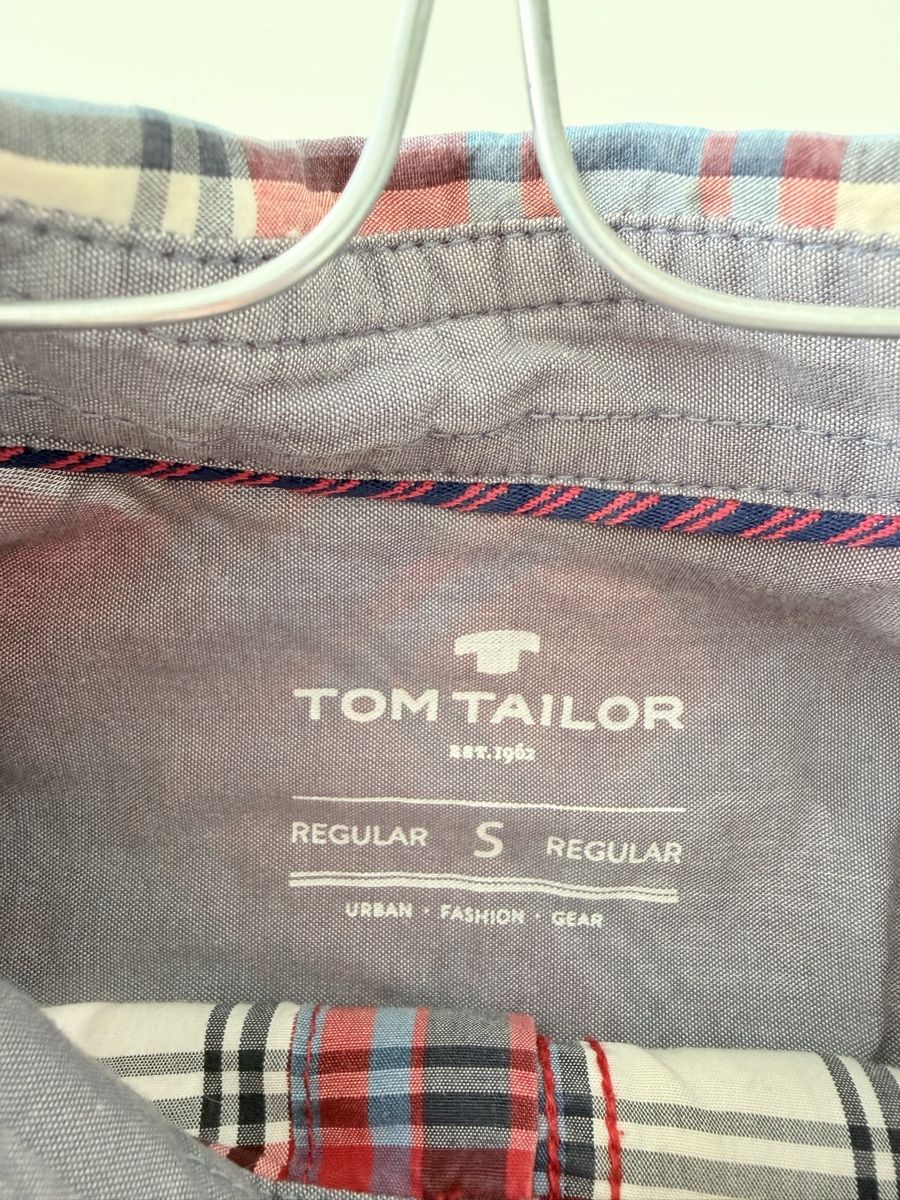 Tom Tailor Camicie: Tom Tailor Hemd kurzarm Gr. S – Usato da Fraubrunnen venduto da 5baechers 2