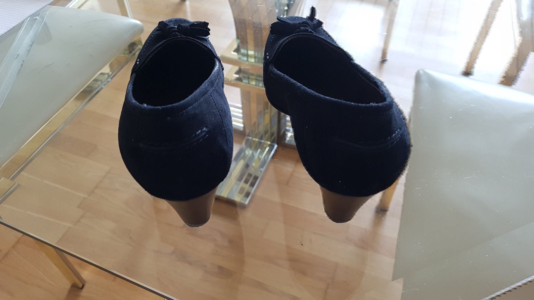 Scarpe da donna: PUMPS WILDLEDER SCHWARZ – Nuovo e nell'imballaggio originale da Dierikon venduto da Eloy01 3