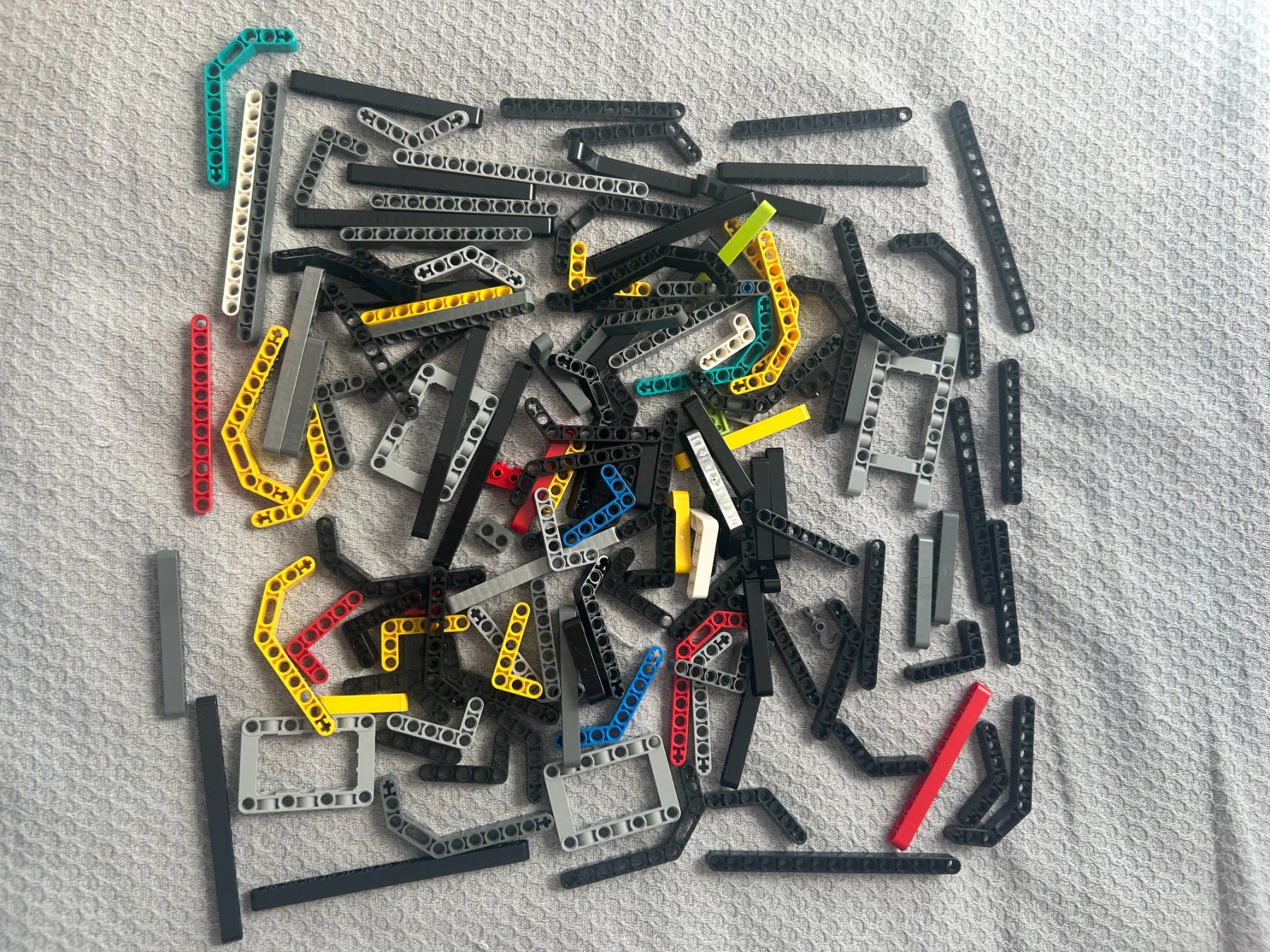 Lego Giocattoli: 340 Gramm rund Lego Technik Lochbalken – Usato da Volketswil venduto da Daniel68ernst 1