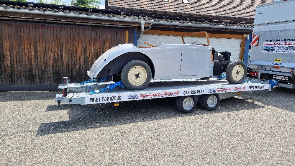 Lancia Automobili: Lancia Aprilia Oldtimer, – Difettoso da Murgenthal venduto da Soemmio 5