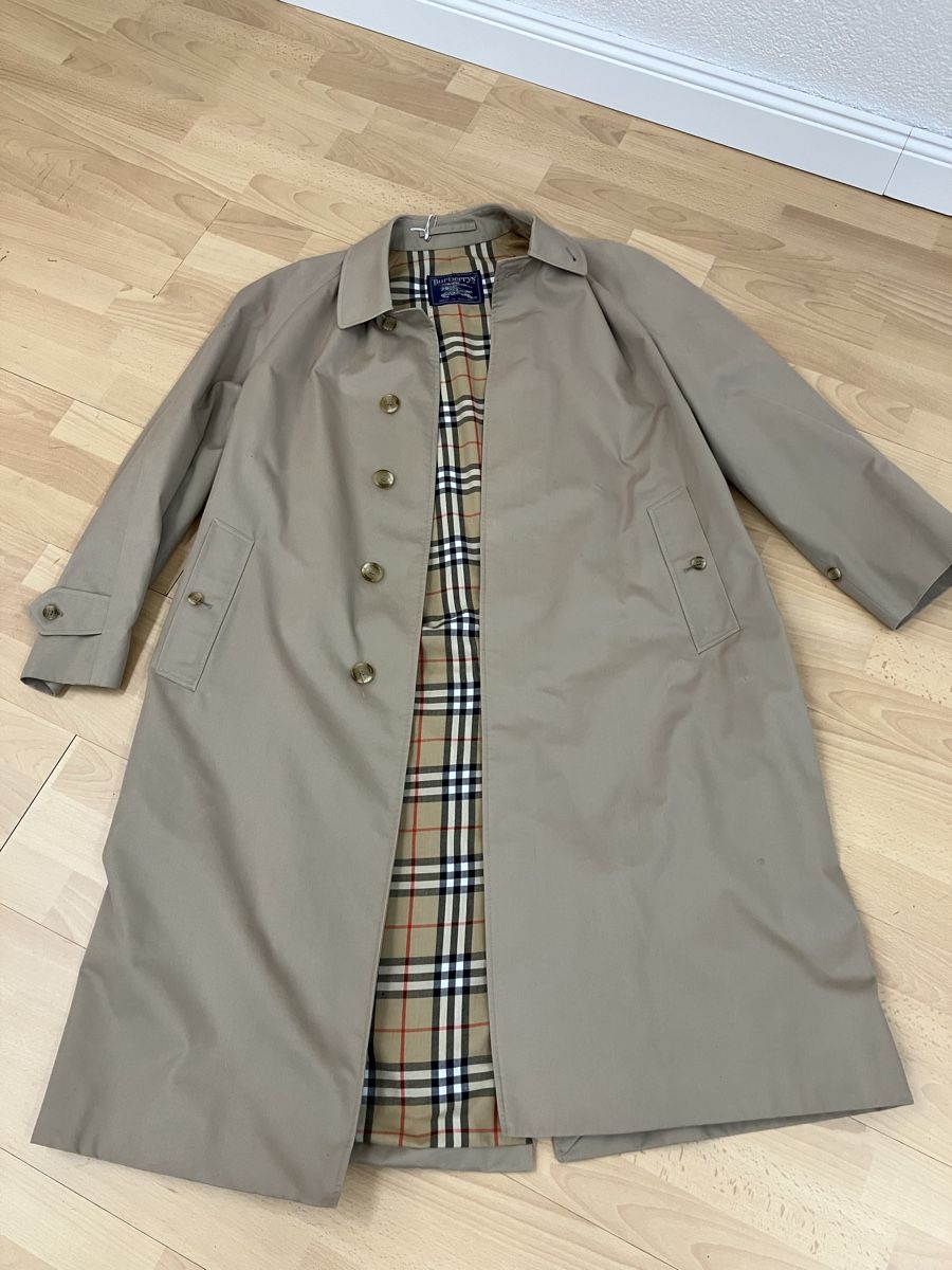 Burberry Cappotti: Burberry Mantel gr 50/L – Nuovo (secondo la descrizione) da Horgen venduto da Grizzly83 1
