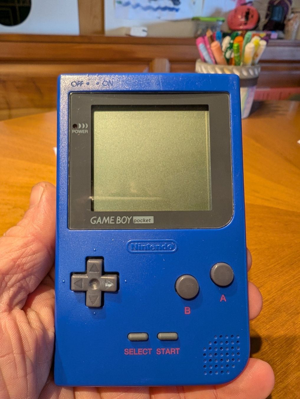 Nintendo Konsolen: Nintendo Game Boy Pocket mit Light Boy – Gebraucht aus Menzberg von Mischief