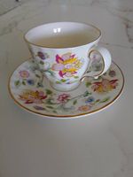 Vintage Mokkatasse, Minton Haddon Hall, Sammlerstück