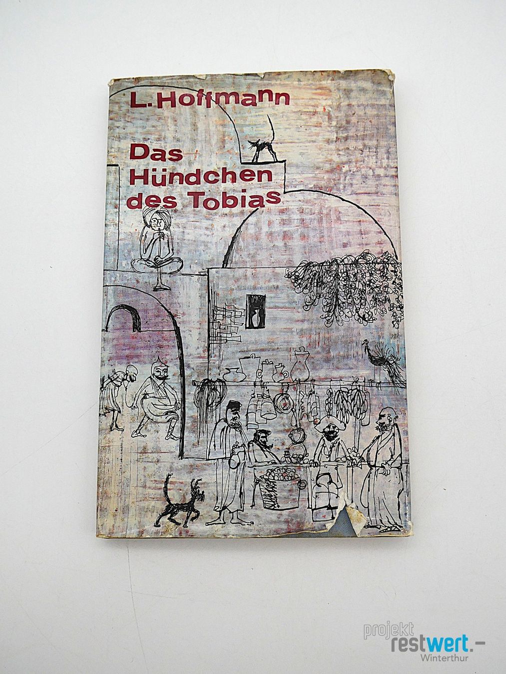 Libri: LISELOTTE HOFFMANN - Das Hündchen des Tobias – Usato da Winterthur venduto da Restwert_Winterthur 1