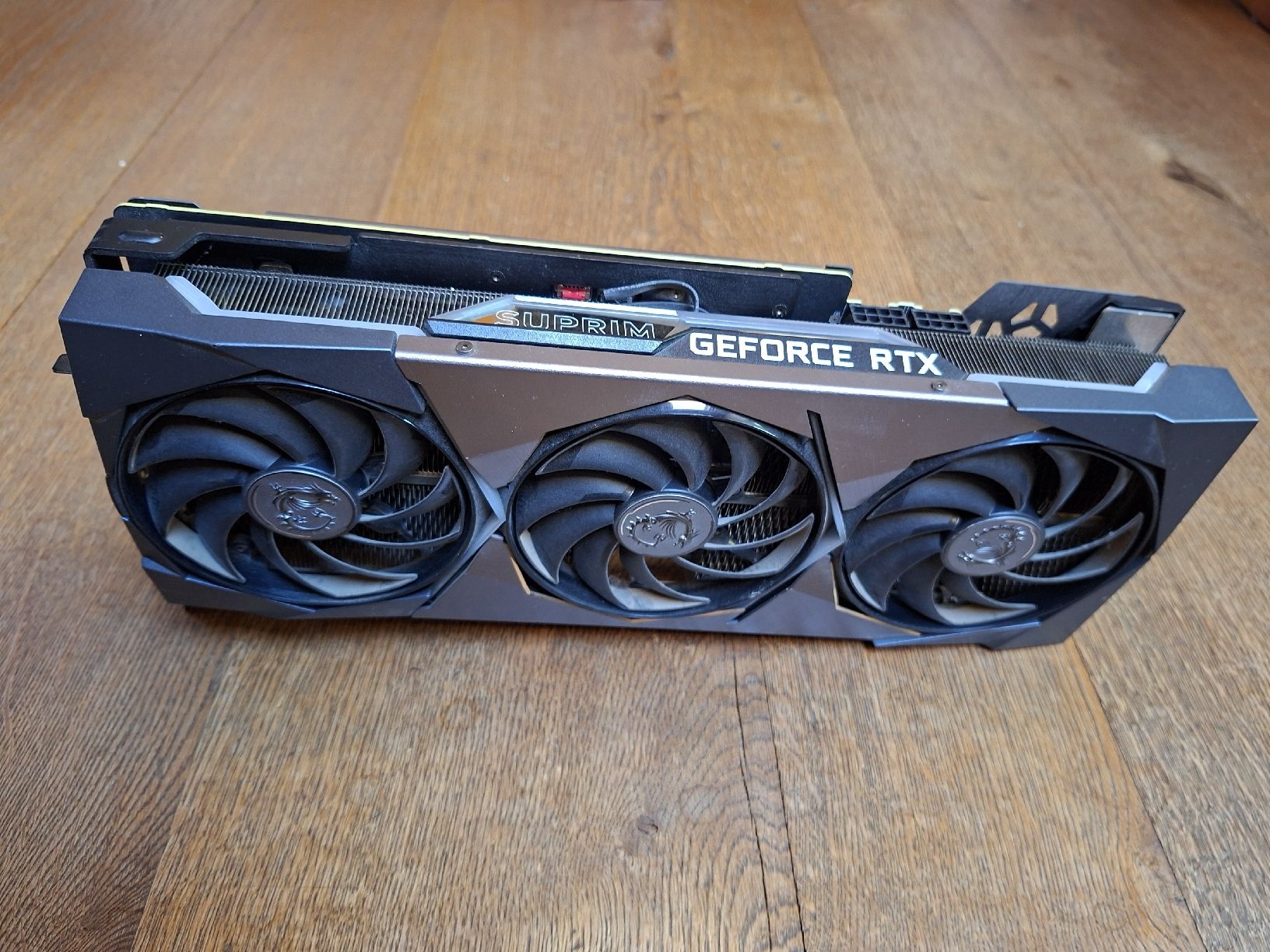 Nvidia Schede grafiche: Nvidia Geforce RTX 3070 MSI Suprim – Usato da Mühlehorn venduto da J.Kaeppler 1