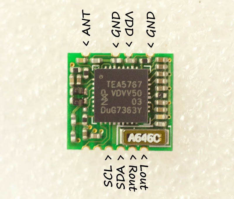 Philips Elektronikbauteile: Philips TEA5767 Modul - Elektronik Bauteil - Neu! – Neu und originalverpackt aus Berikon von m1l3n 3