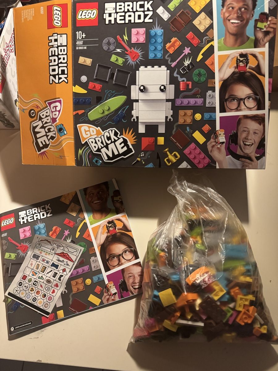 Lego Kit di costruzioni: LEGO 41597 Go Brick Me – Usato da Tägertschi venduto da brickmasterbee