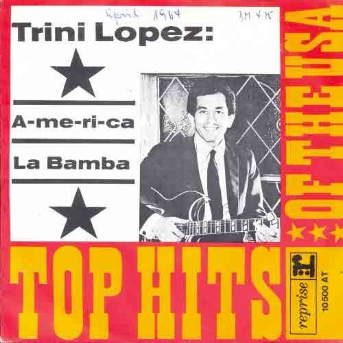 Schallplatten: Lopez Trini - A-me-ri-ca (7"-AT) – Gebraucht aus Romanshorn von and_2nf7